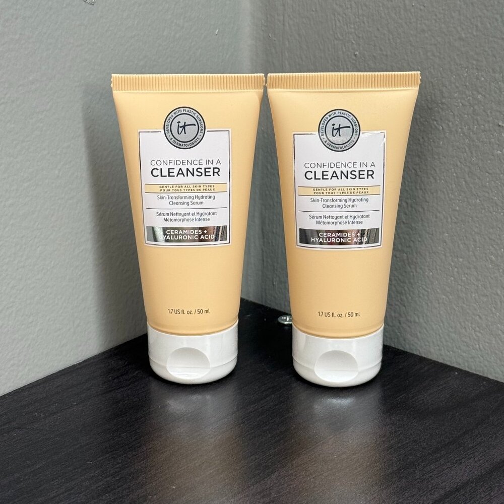 It Cosmetic Confidence in A Cleanser Duo set 50ml x 2